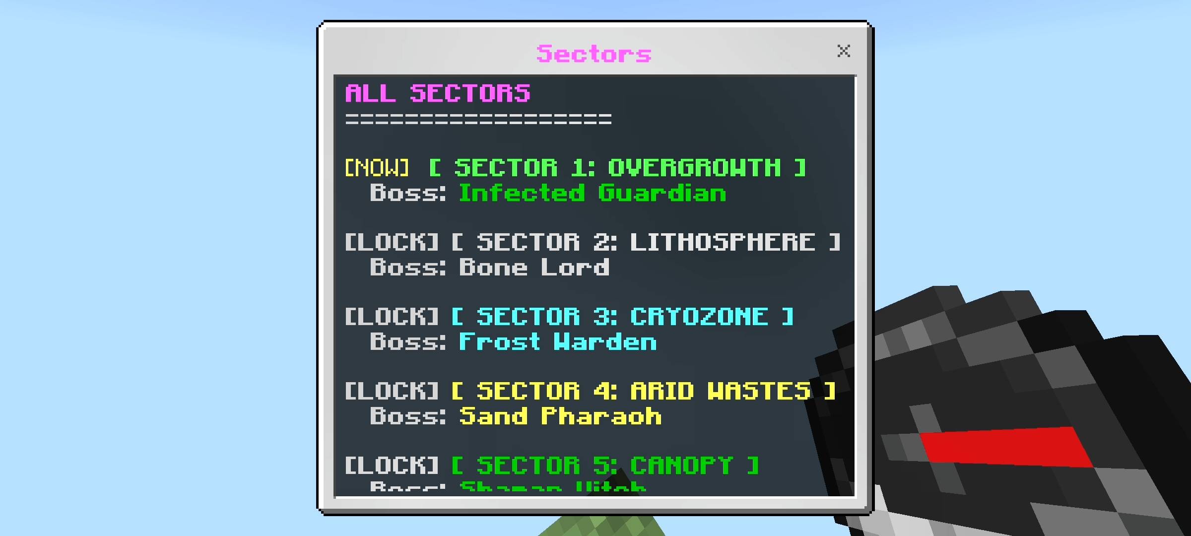 Voxelbro Voidblock Addon Screenshot 8