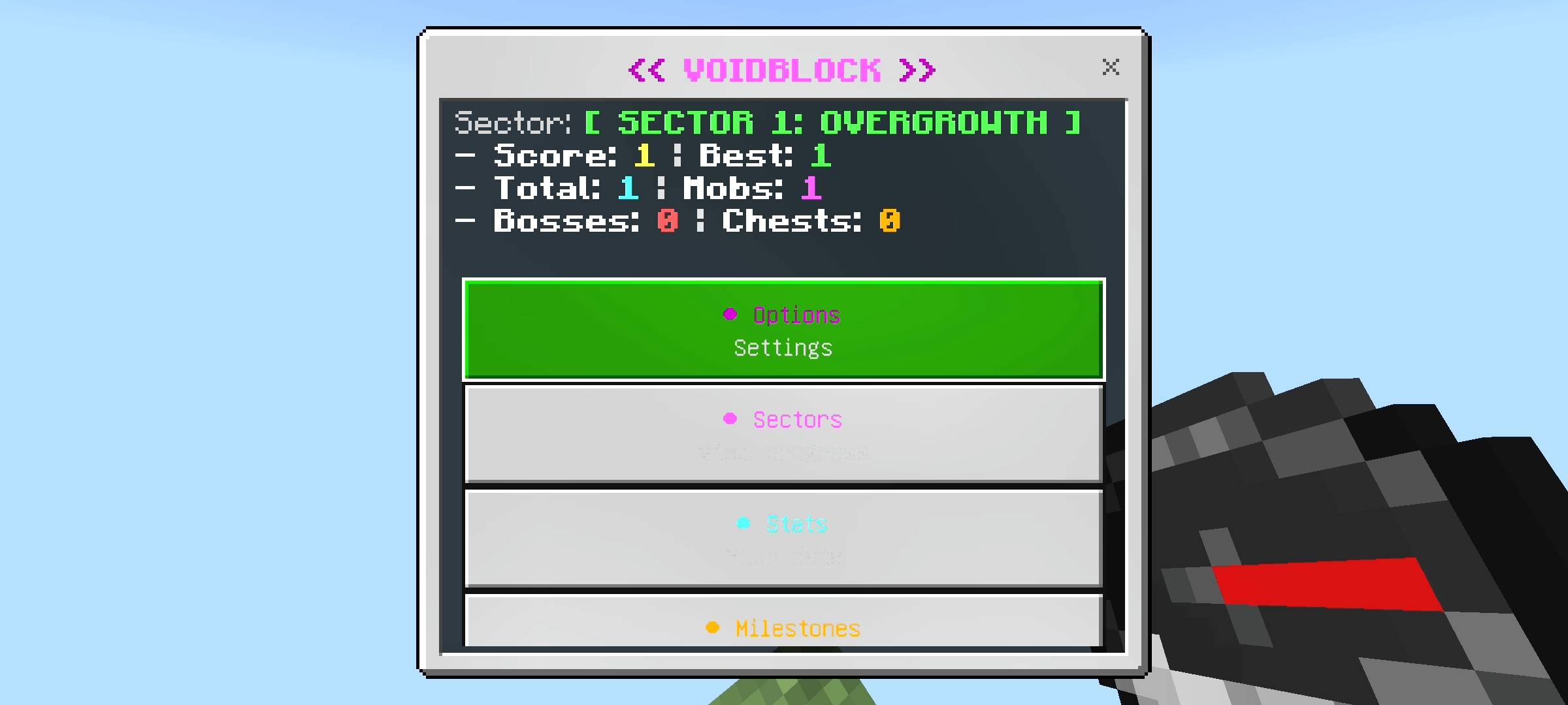 Voxelbro Voidblock Addon Screenshot 9