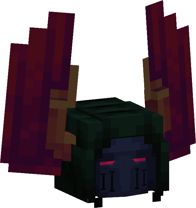 Warhammer 40k Armory Addon Mod Screenshot 1 Dark green helmet with red bat wings from Warhammer 40k Armory