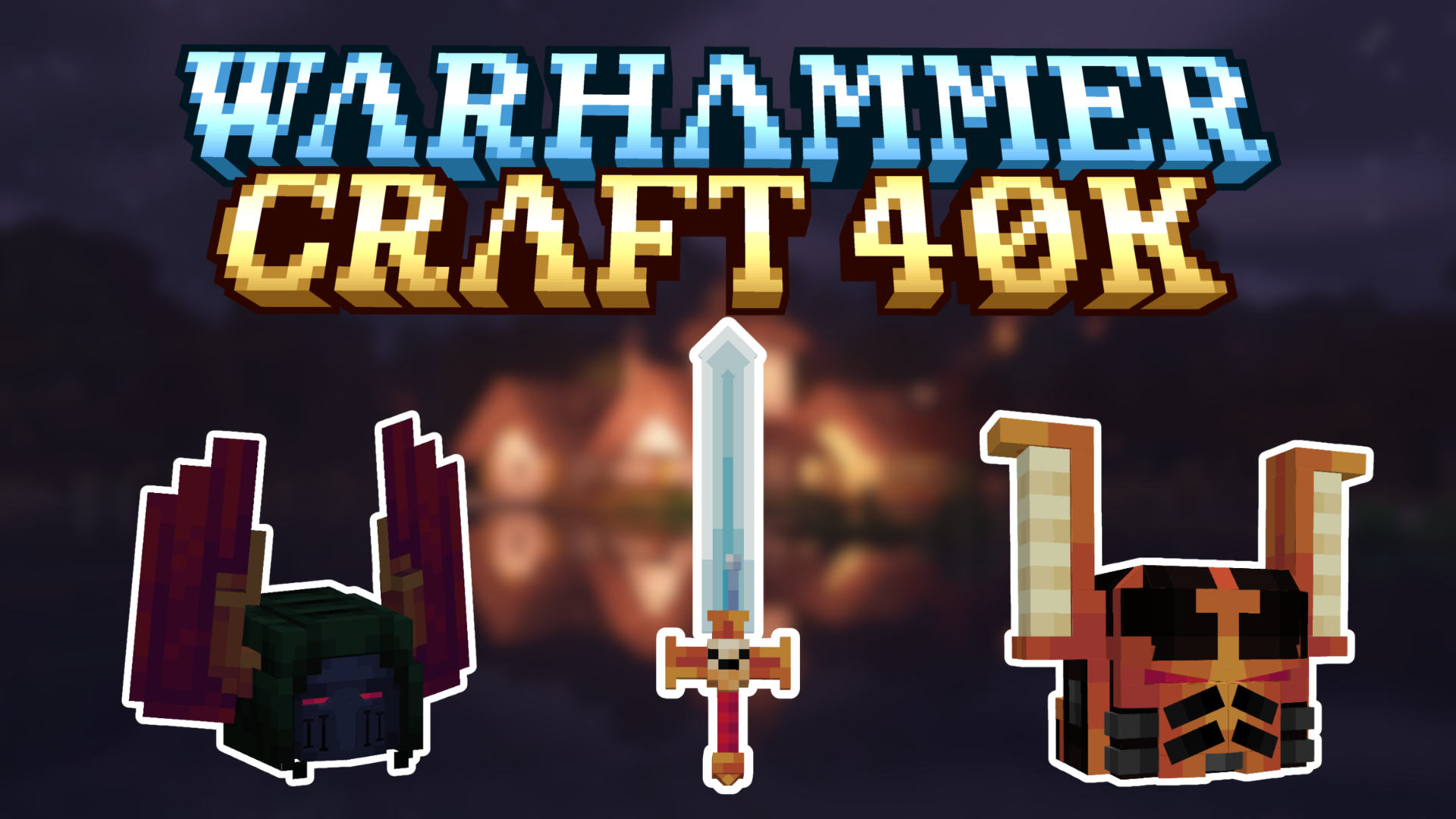 Warhammer 40k Armory Addon Mod