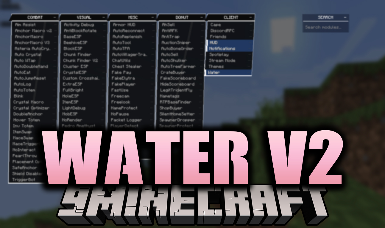 Water V2 Client Mod