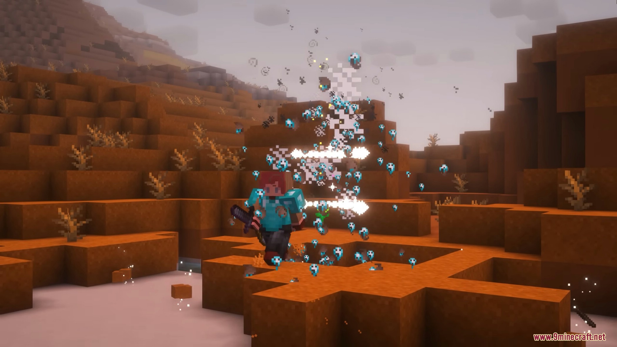 Defeated Wither boss explodes into particles with new dying animation