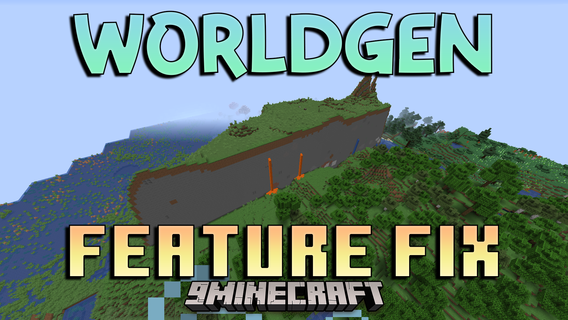 Worldgen Feature Fix Mod