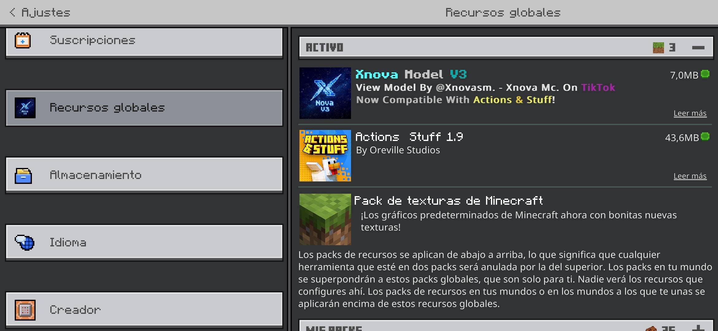 Xnova Model Texture Pack Screenshot 7