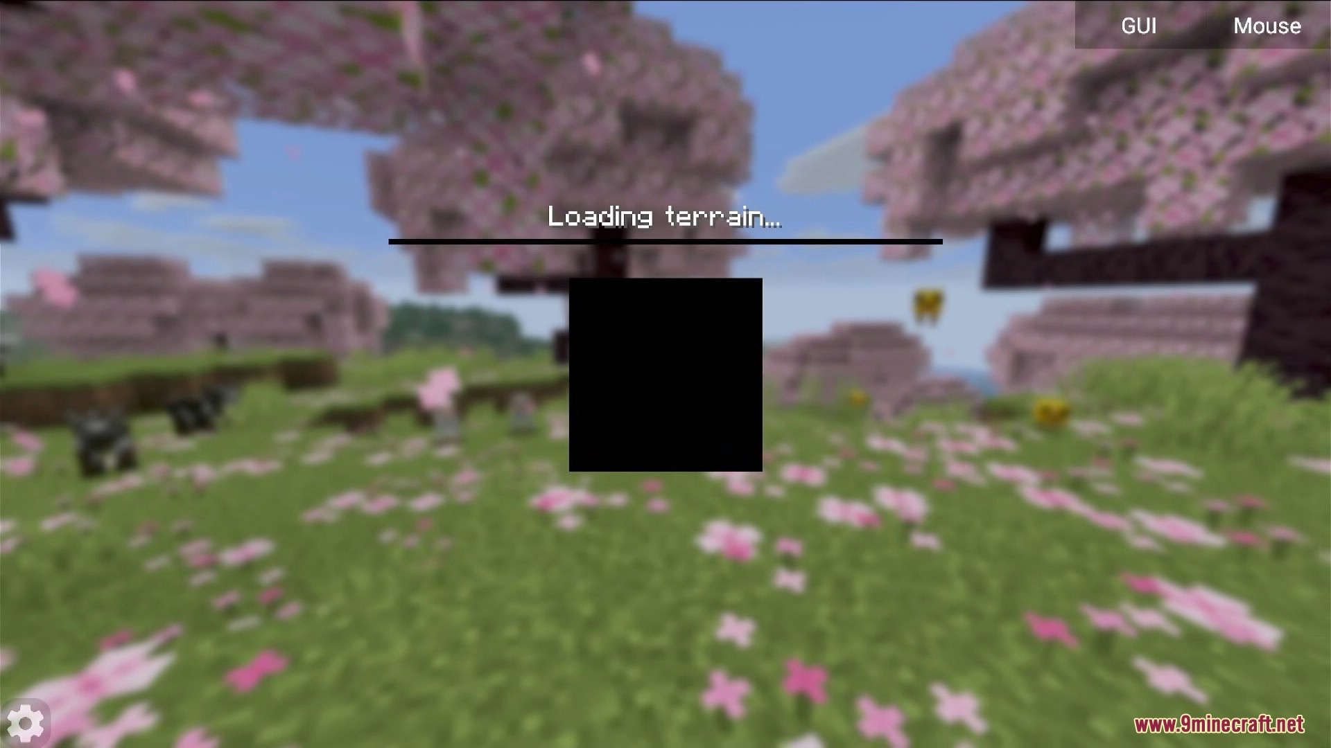 On screen touch controls overlay displayed while the game is running