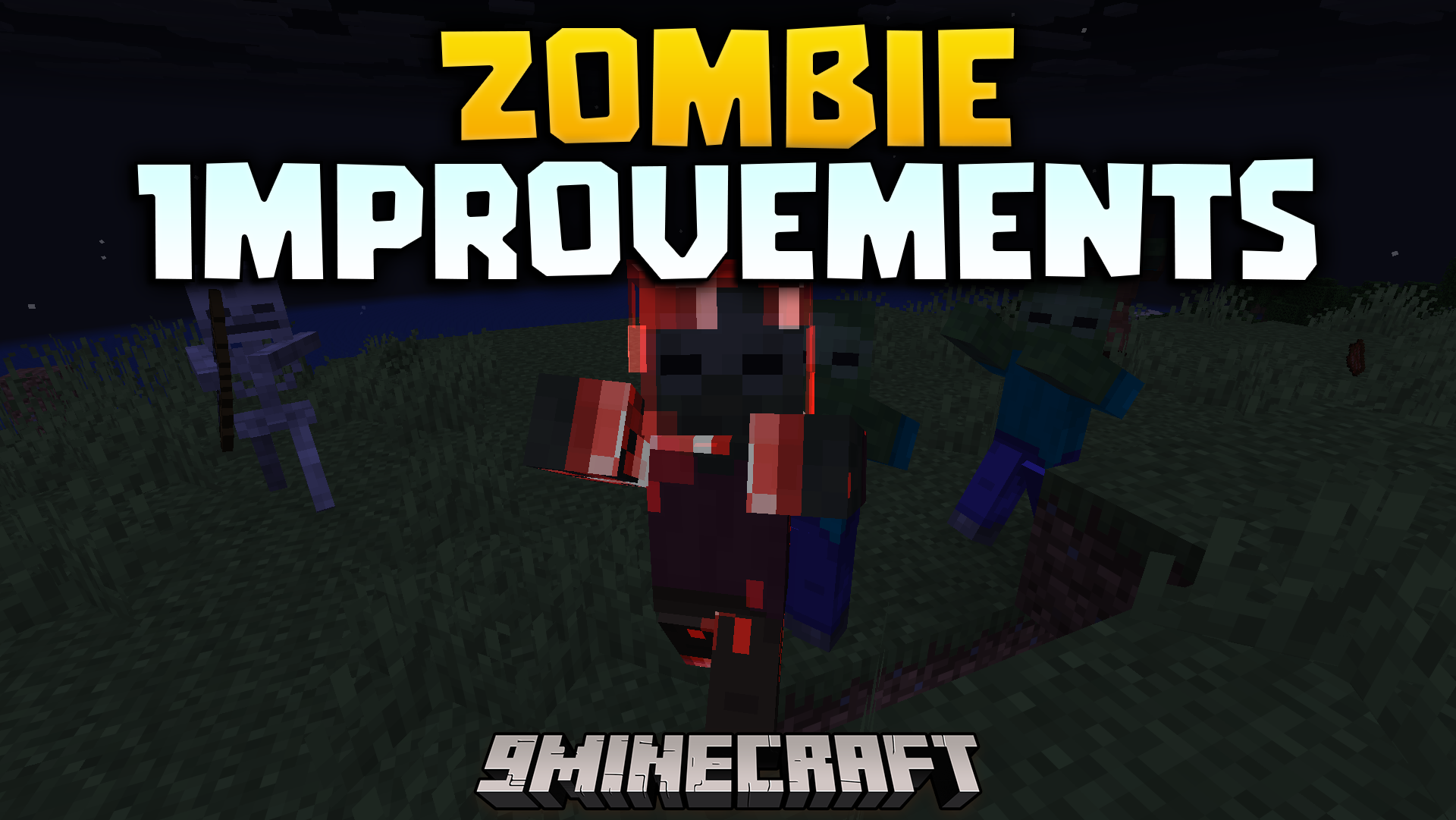 Zombie Improvements Mod