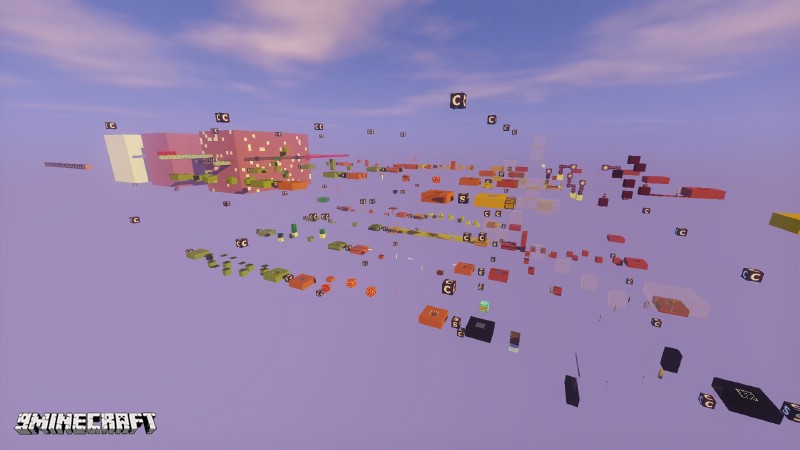 20 Meters Map