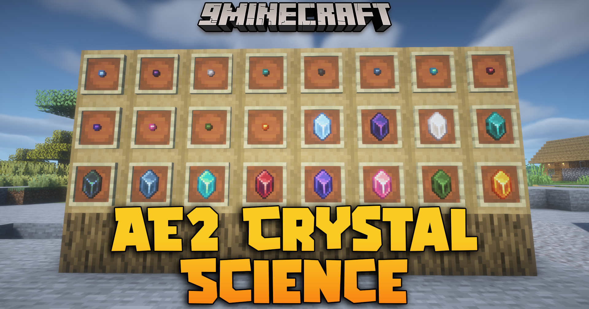 AE2 Crystal Science Mod