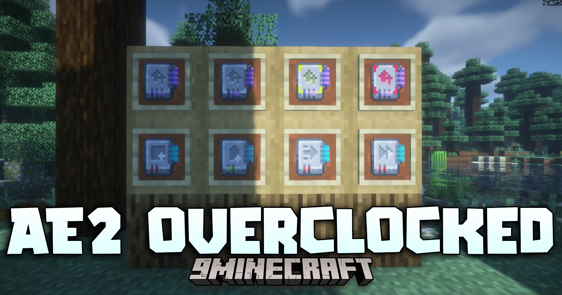 AE2 Overclocked Mod