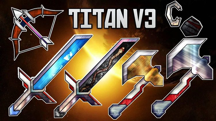ANIMATED Titan PvP Resource Pack Logo