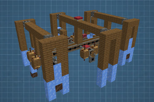 Aeronautics Crawler Schematic
