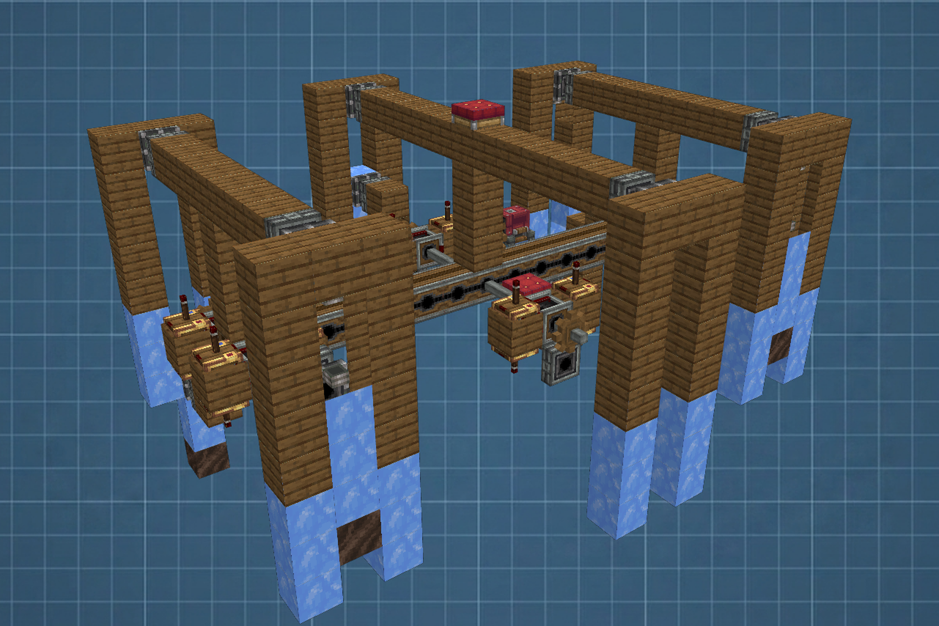 Aeronautics Crawler Schematic