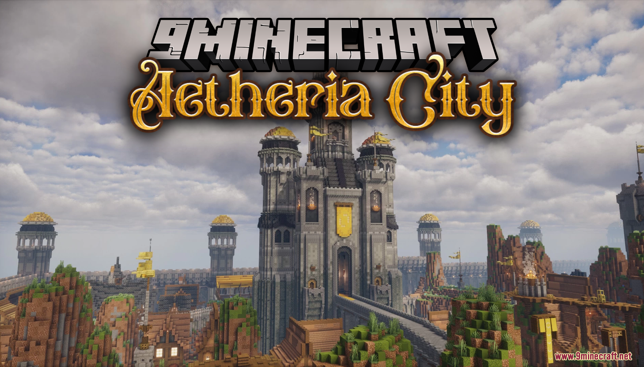 Aetheria City Map