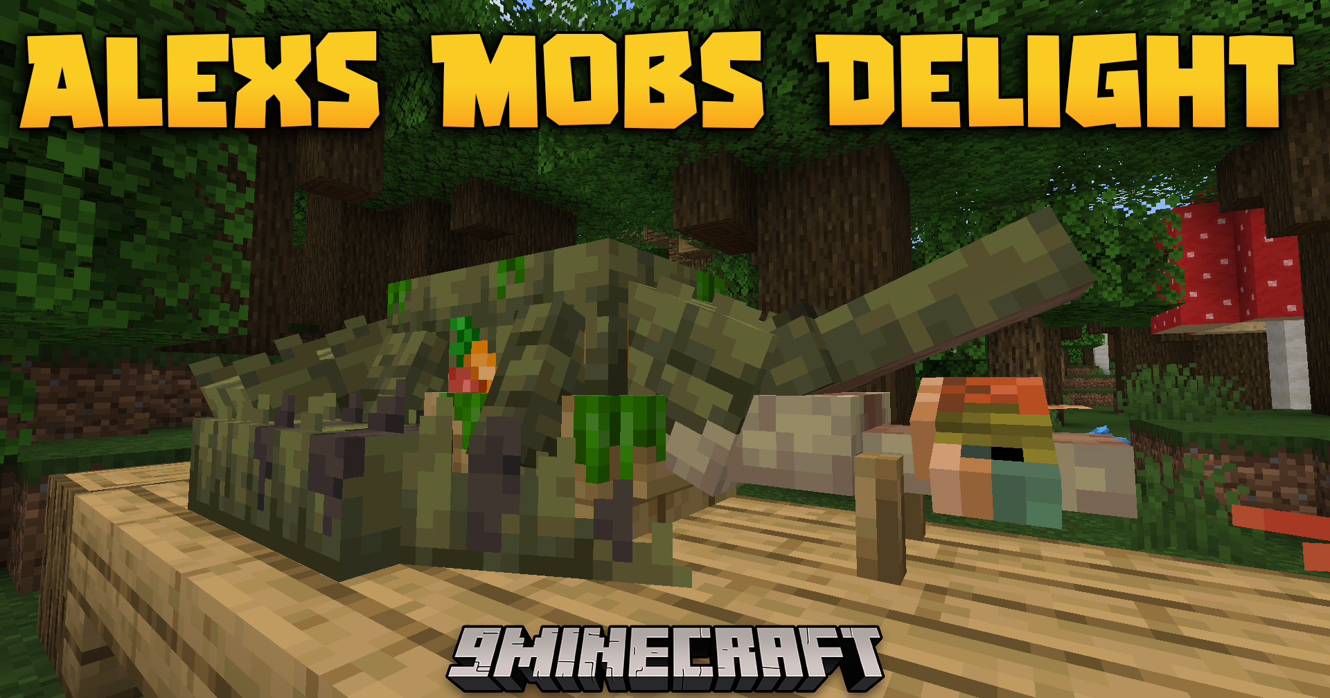 Alexs Mobs Delight Mod