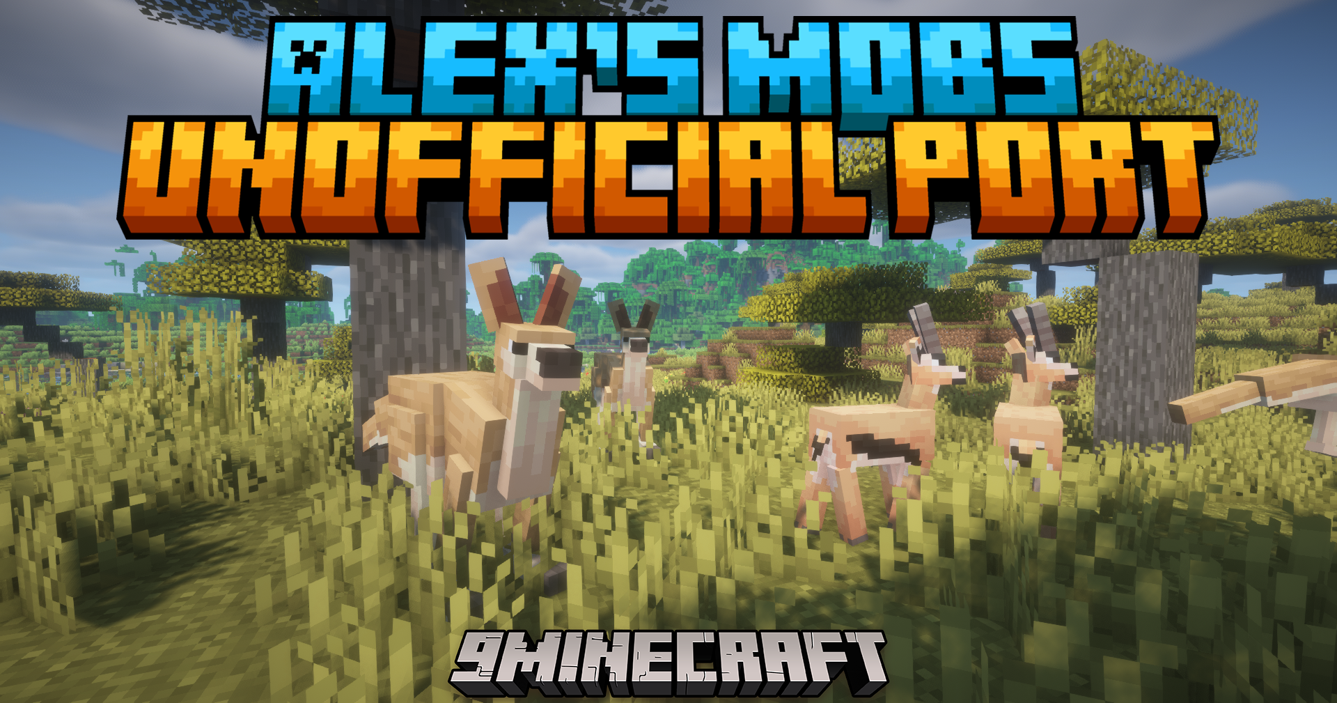 Alex's Mobs Unofficial Port Mod