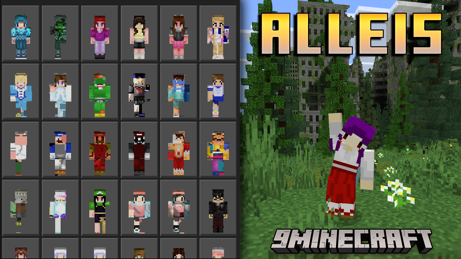 Alleis Skin Pack