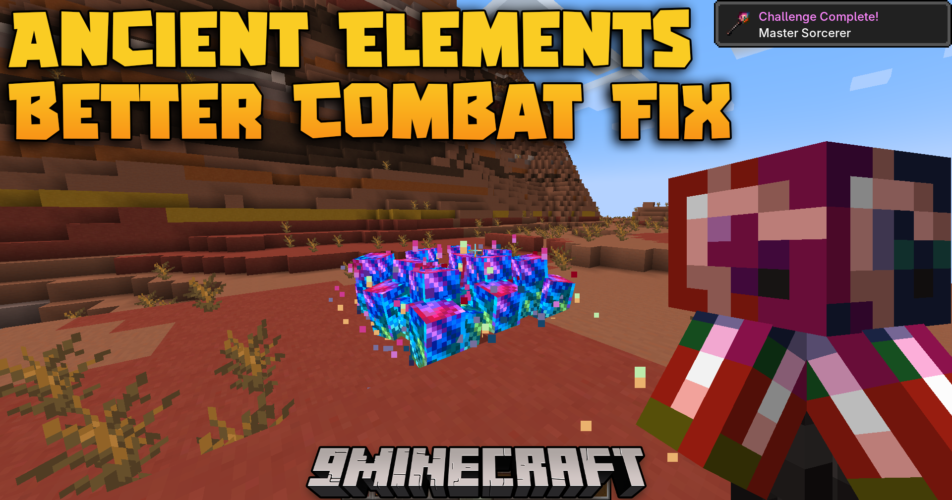 Ancient Elements Better Combat Fix Mod