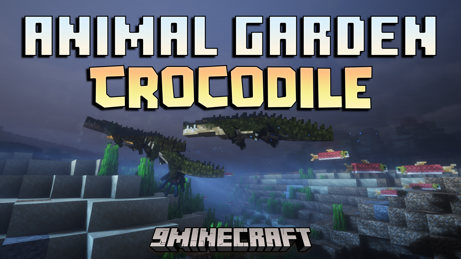 Animal Garden Crocodile Mod