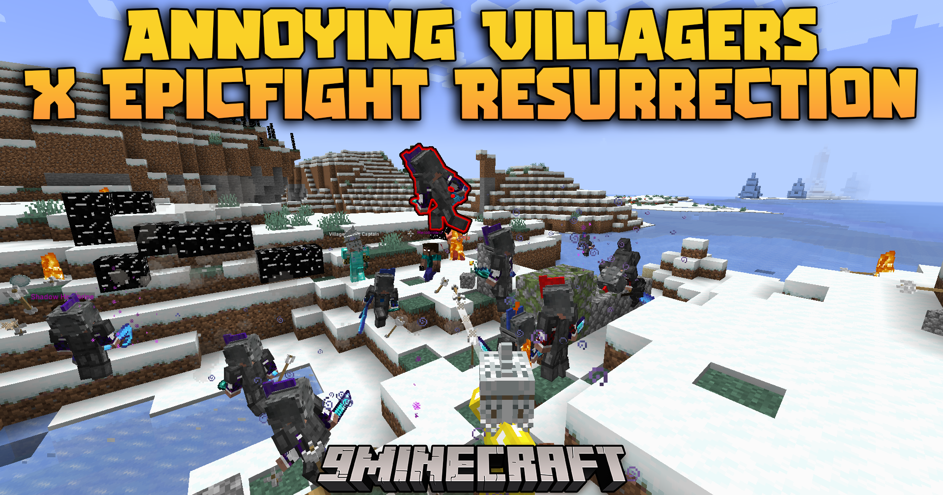 Annoying Villagers X Epicfight Resurrection Mod