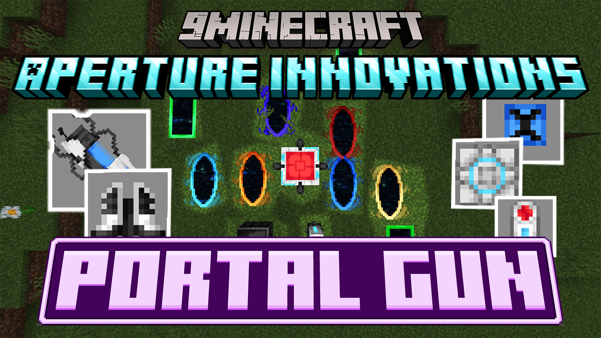Aperture Innovations Portal Gun Mod