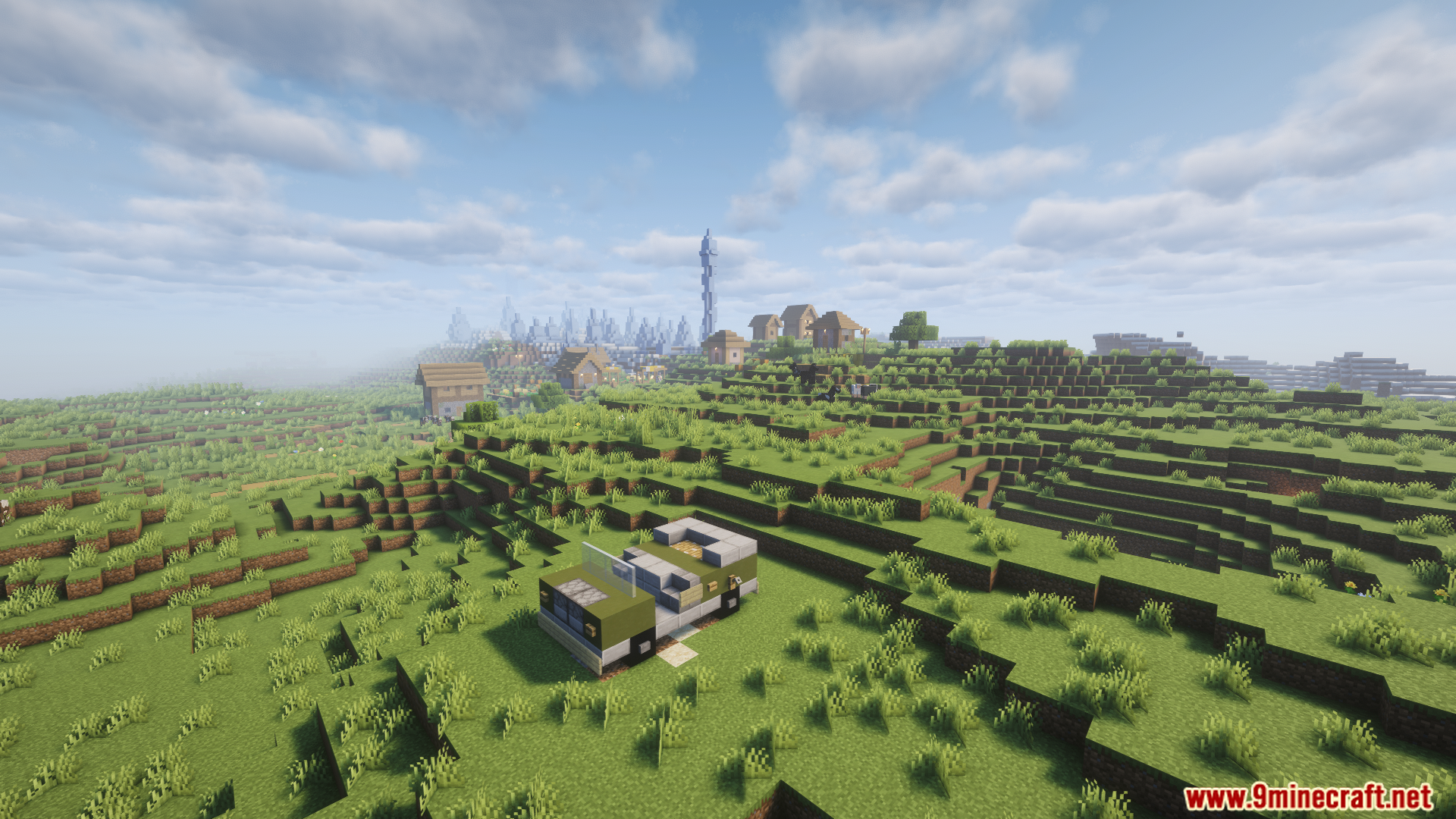Apocalyptic Ruins Cars Mod Screenshot 10