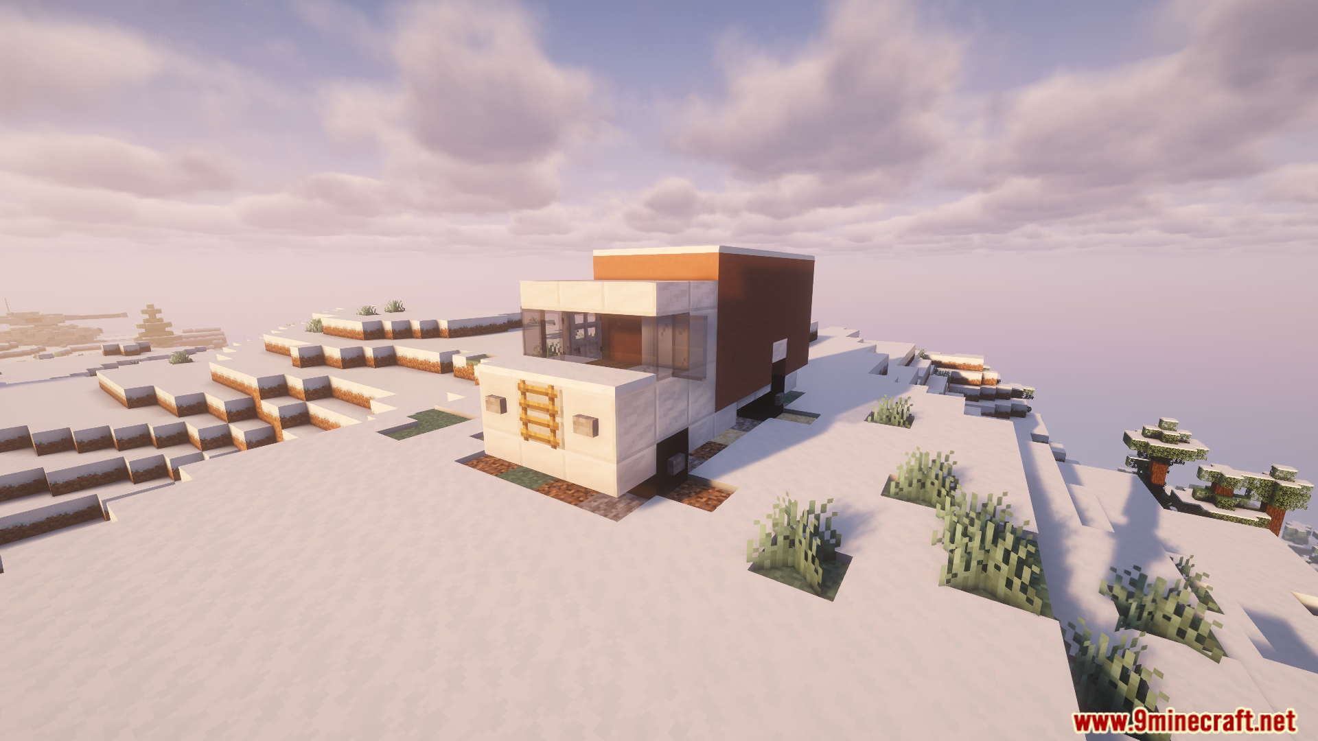 Apocalyptic Ruins Cars Mod Screenshot 2