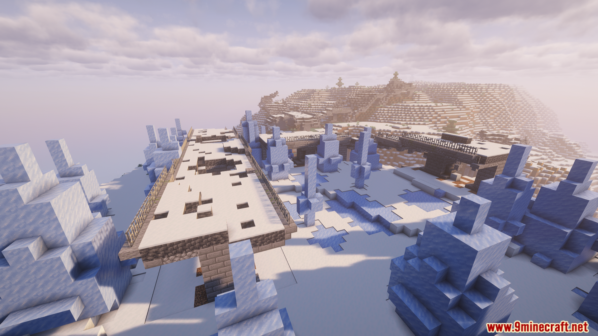Apocalyptic Ruins Cars Mod Screenshot 4