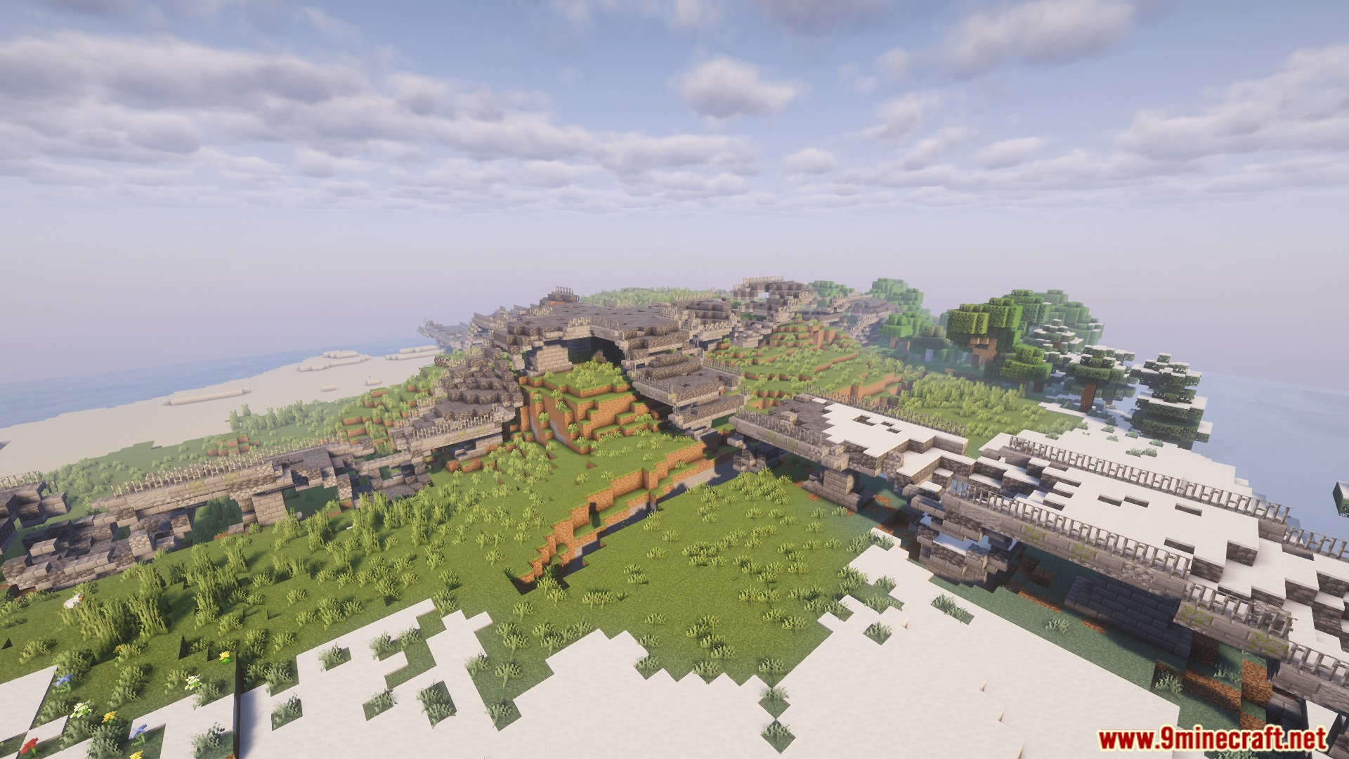 Apocalyptic Ruins Cars Mod Screenshot 6