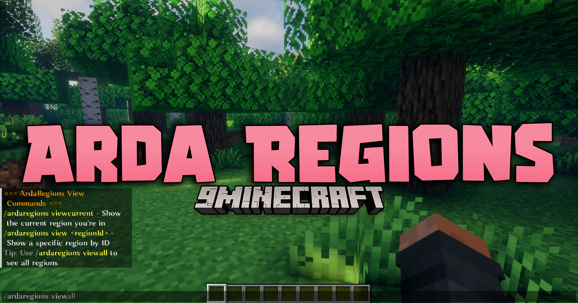 Arda Regions Mod