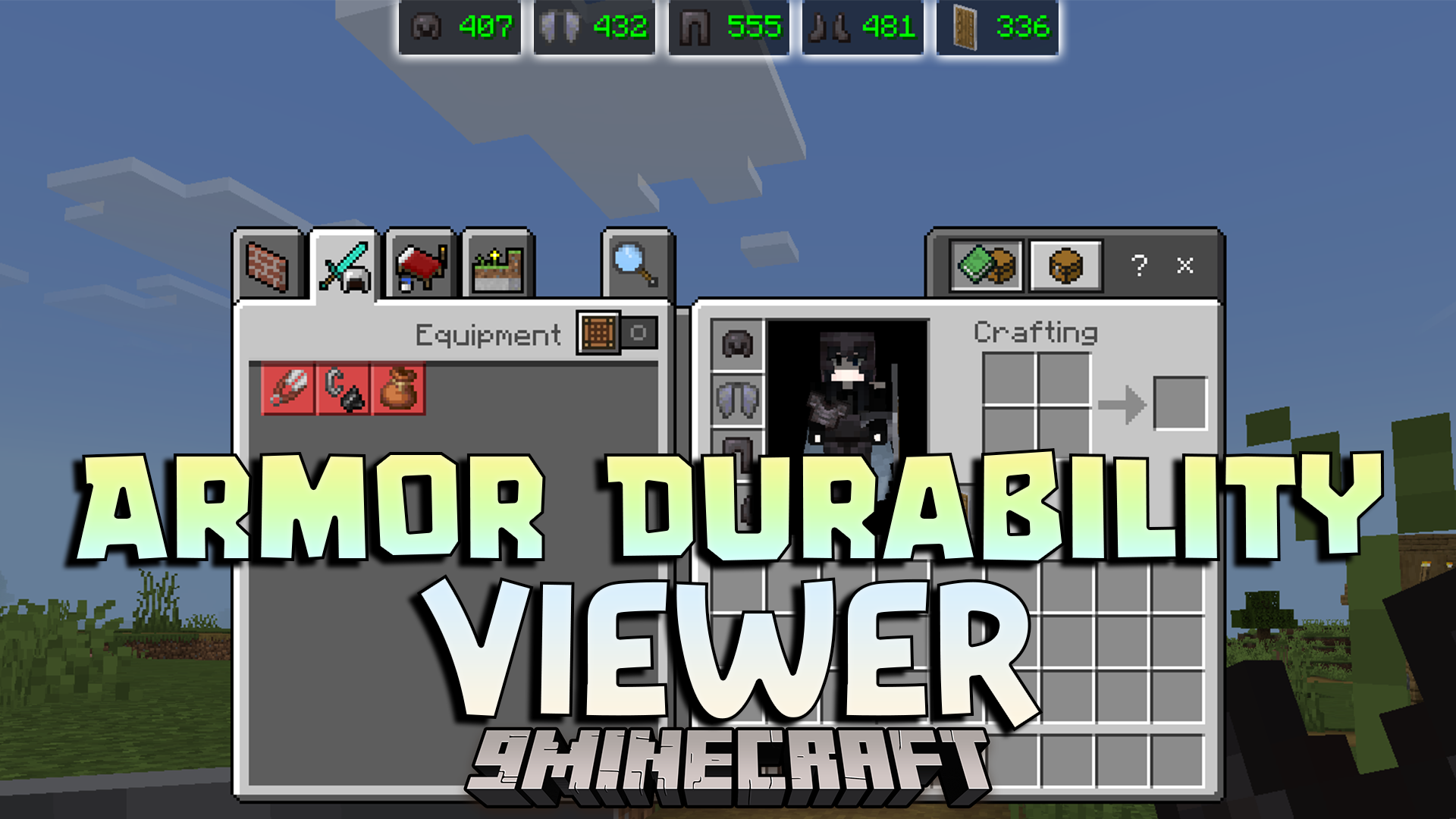 Armor Durability Viewer Texture Pack