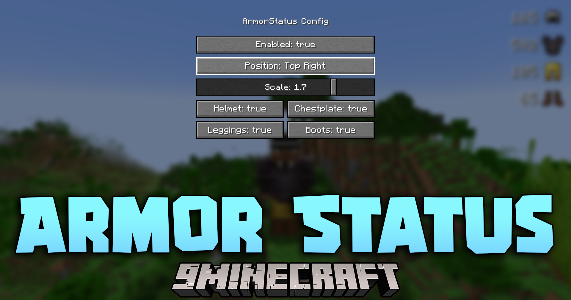 Armor Status Mod