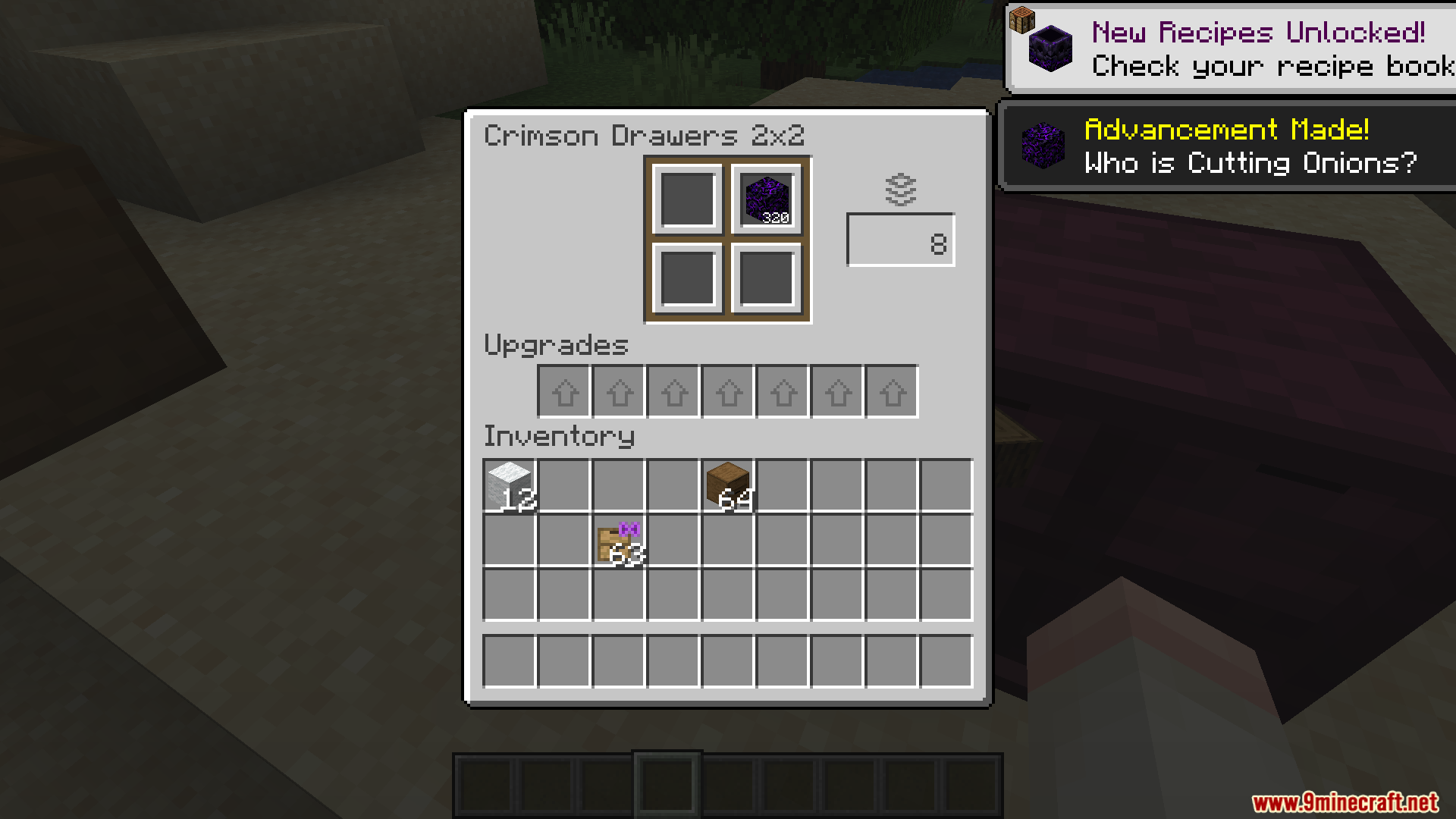 BBL Fixes Mod Screenshot 7 BBL Fixes Mod allows storage drawers to hold more than ninety nine items