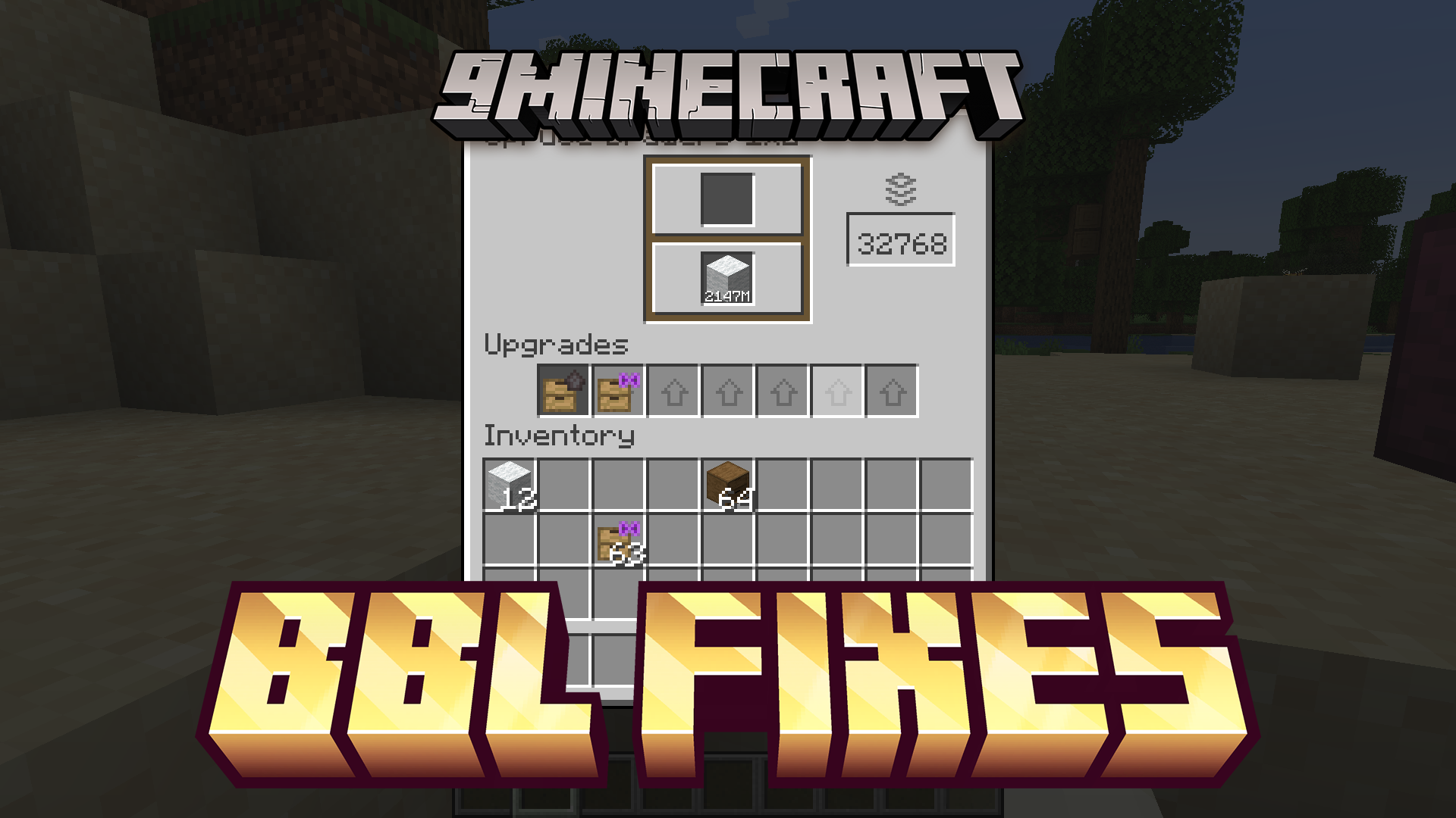 BBL Fixes Mod