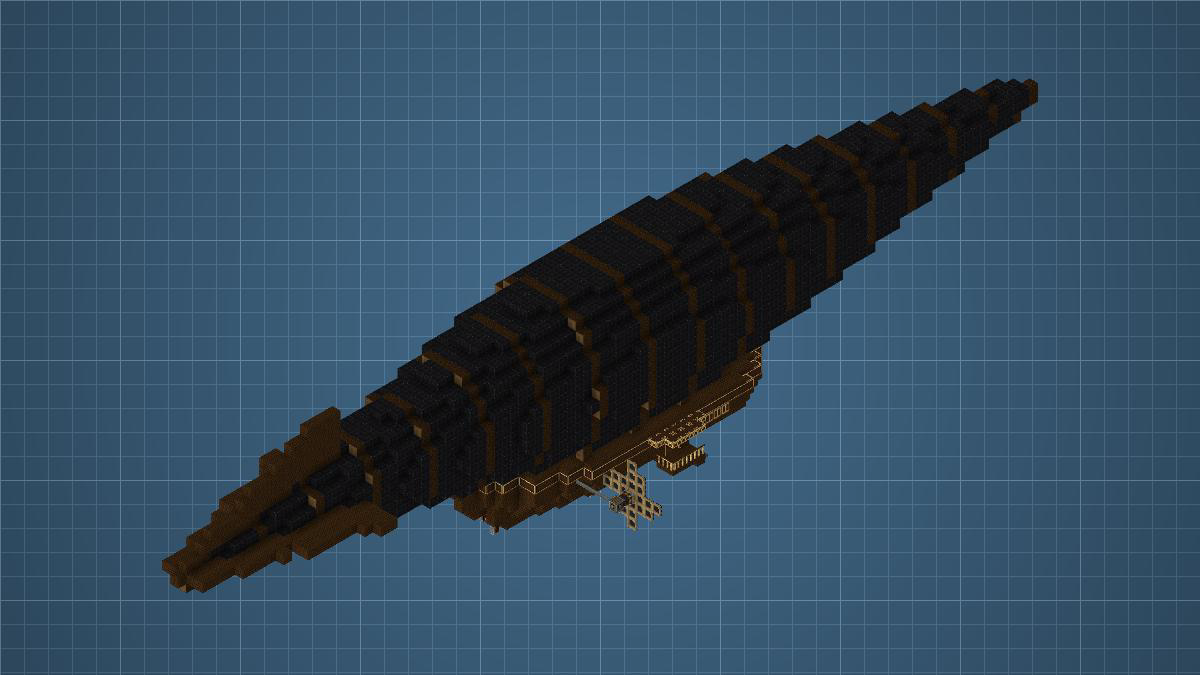 BLACKBLIMP Schematic Screenshots 2 A massive black and