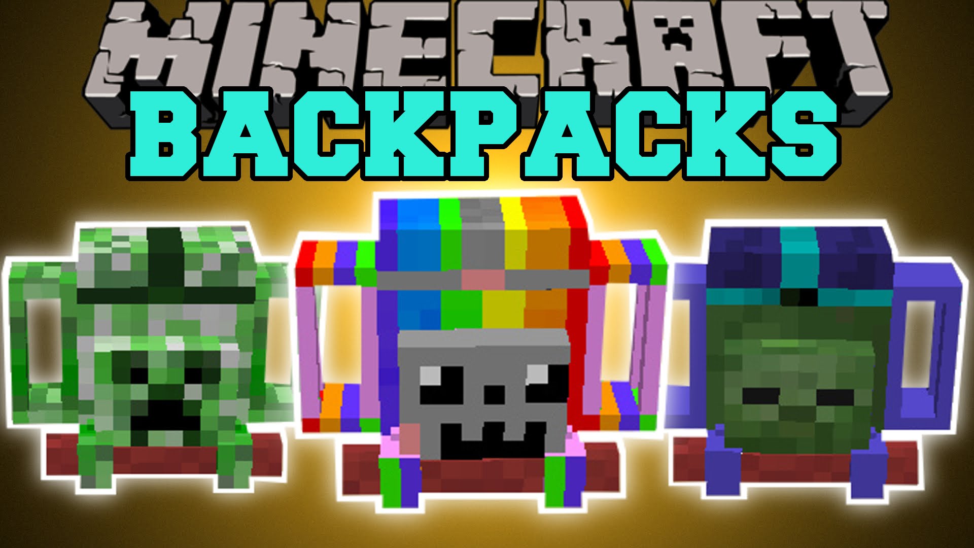 Backpacks Mod by Brad16840