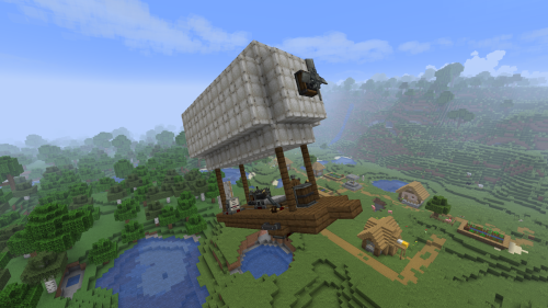 Basic Aeronautics Airship Schematic Thumbnail