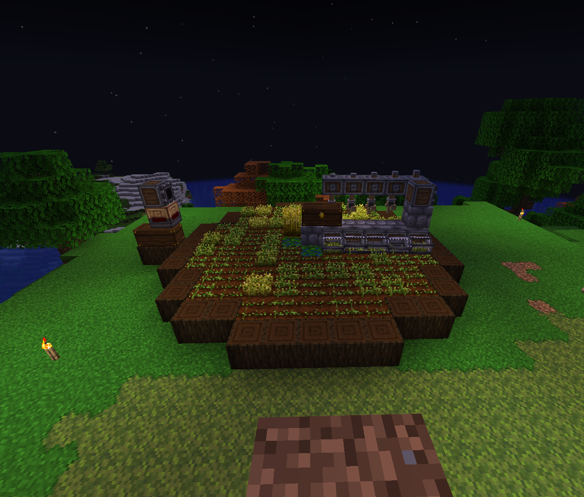 Basic Wheat Farm Schematic Thumbnail