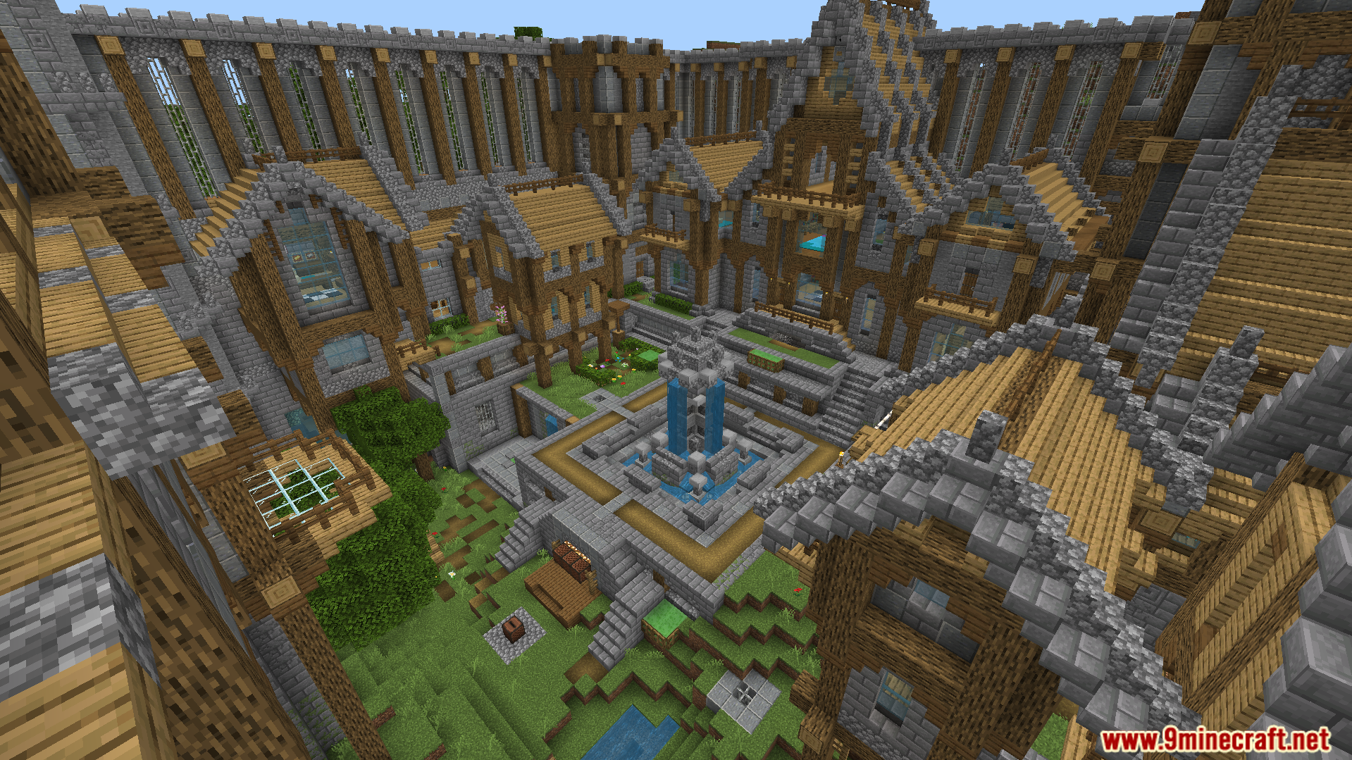 Explore the fun lobby area before the mini game match begins