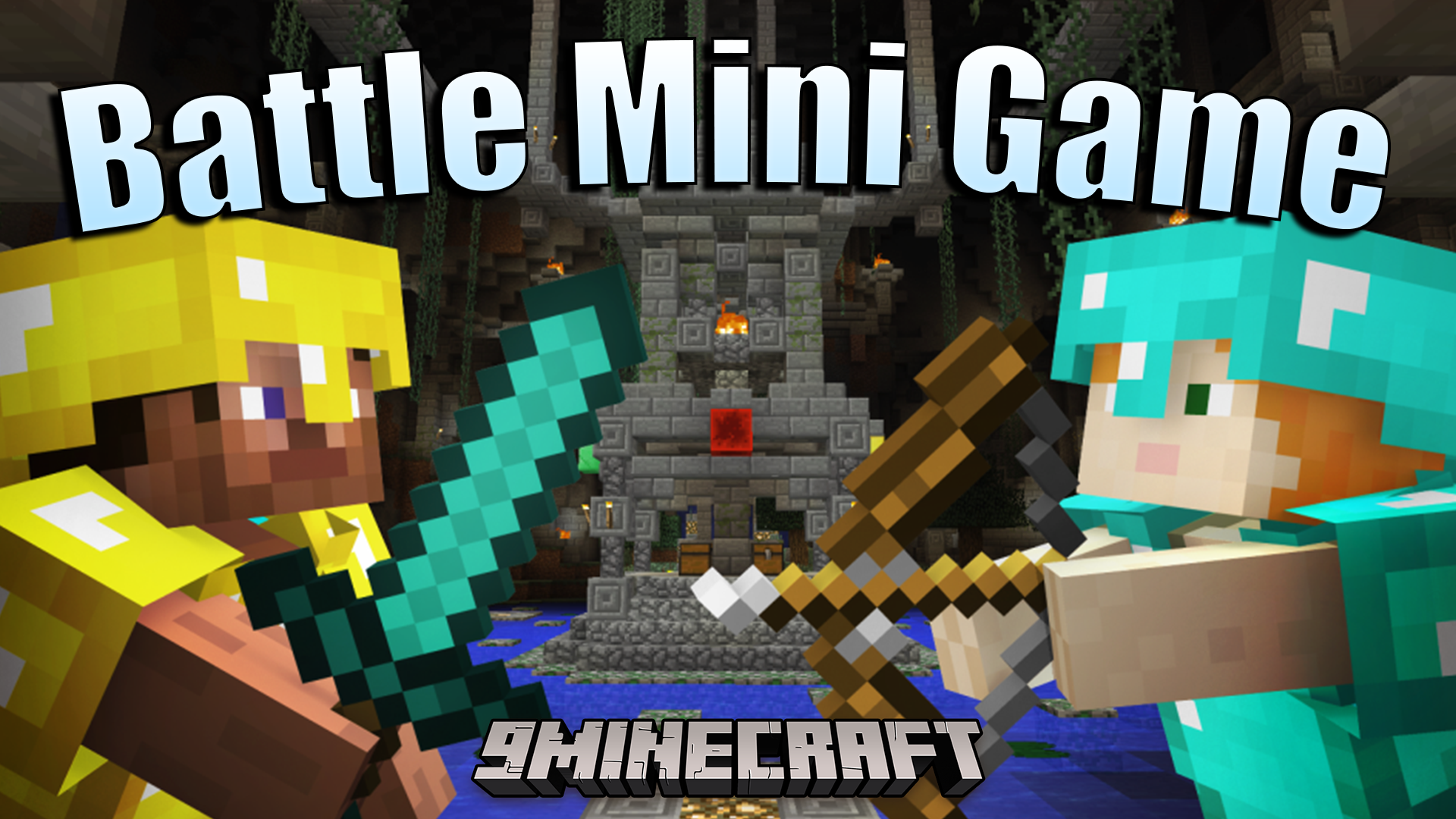 Battle Mini Game Map
