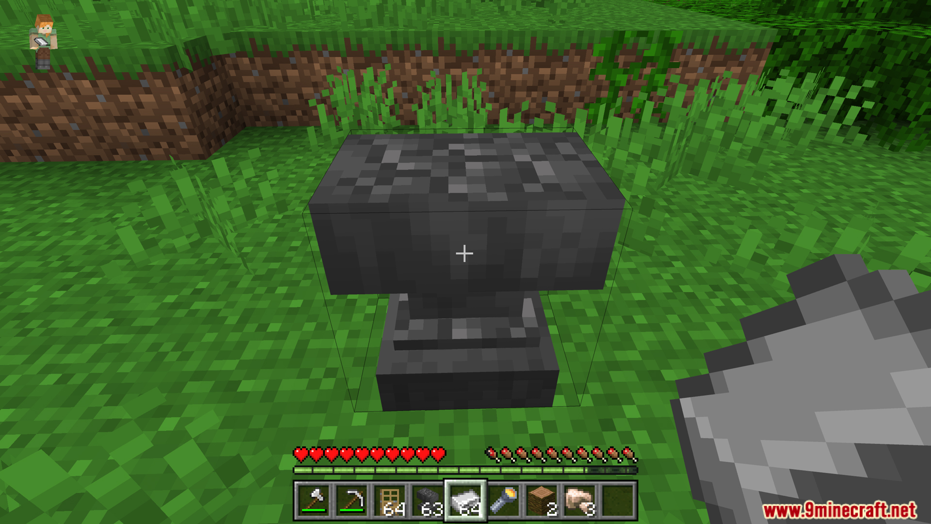 Bedrock Essentials+ Addon Screenshot 13 This addon adds helpful tools to speed up your gathering