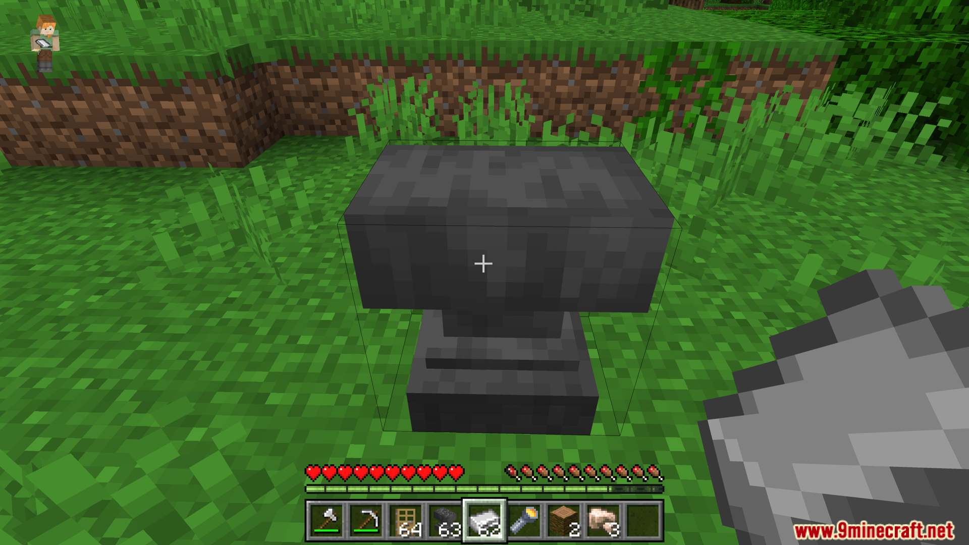 Bedrock Essentials+ Addon Screenshot 14 Bedrock Essentials+ adds popular features like a tree capitator