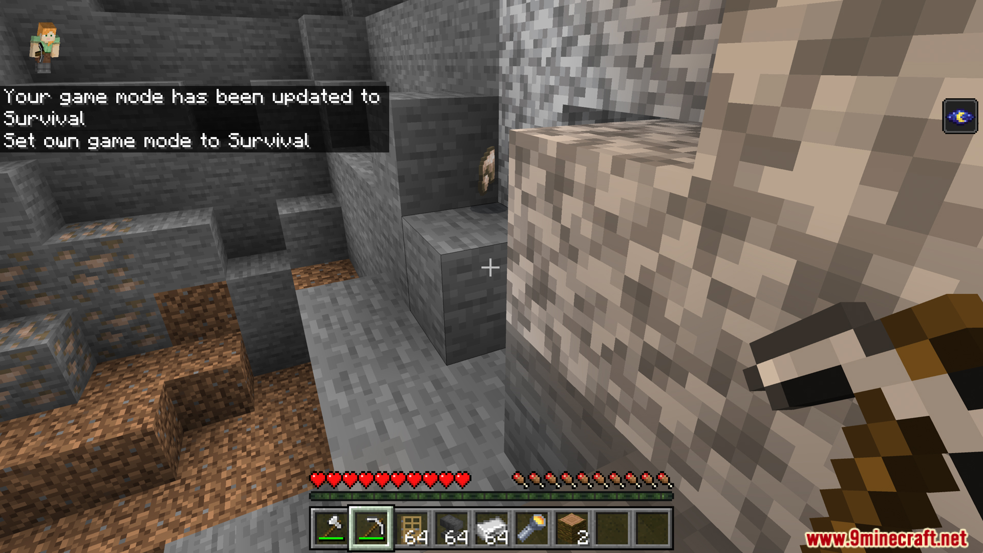 Bedrock Essentials+ Addon Screenshot 7 The addon enhances the standard survival mode experience for players