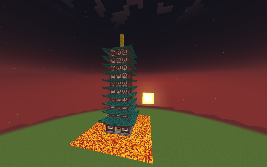 Bell Tower Johto Schematic Thumbnail