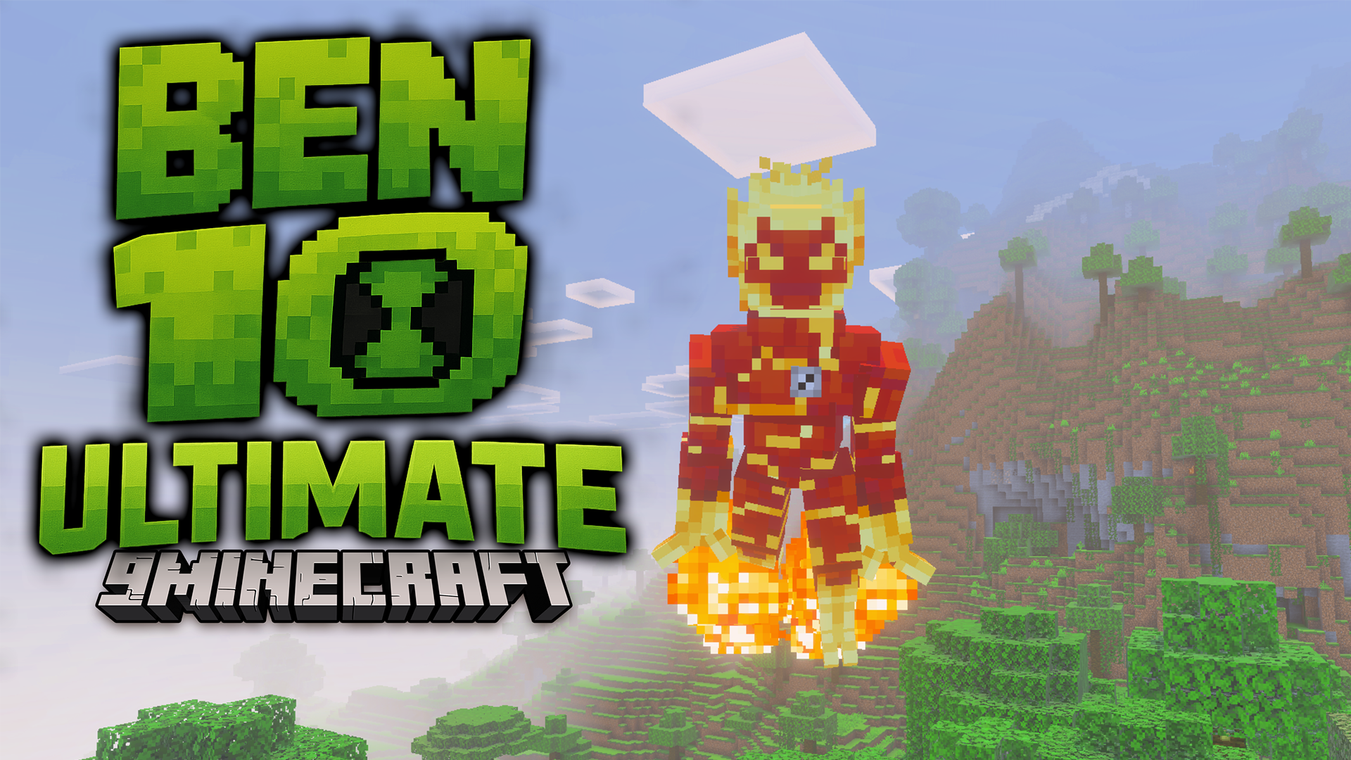 Ben 10 Ultimate Addon