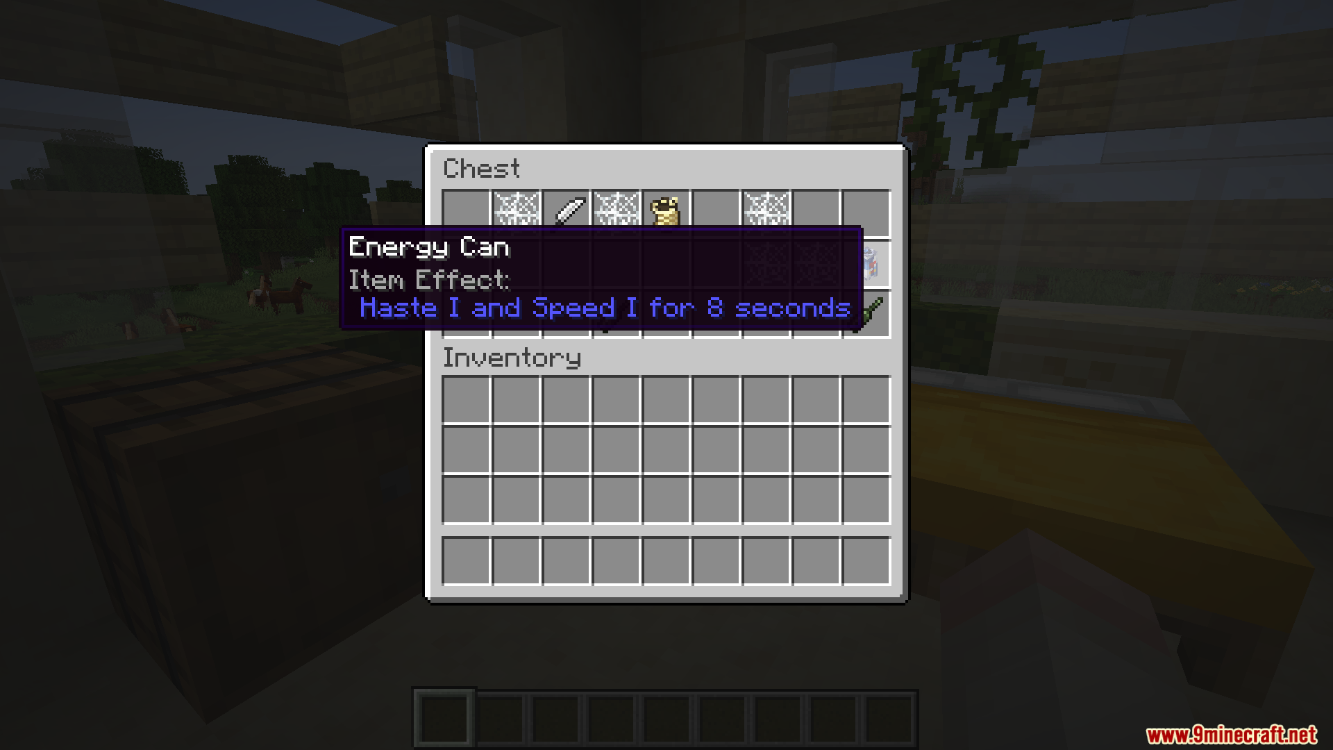 An Energy Can item found inside a loot chest