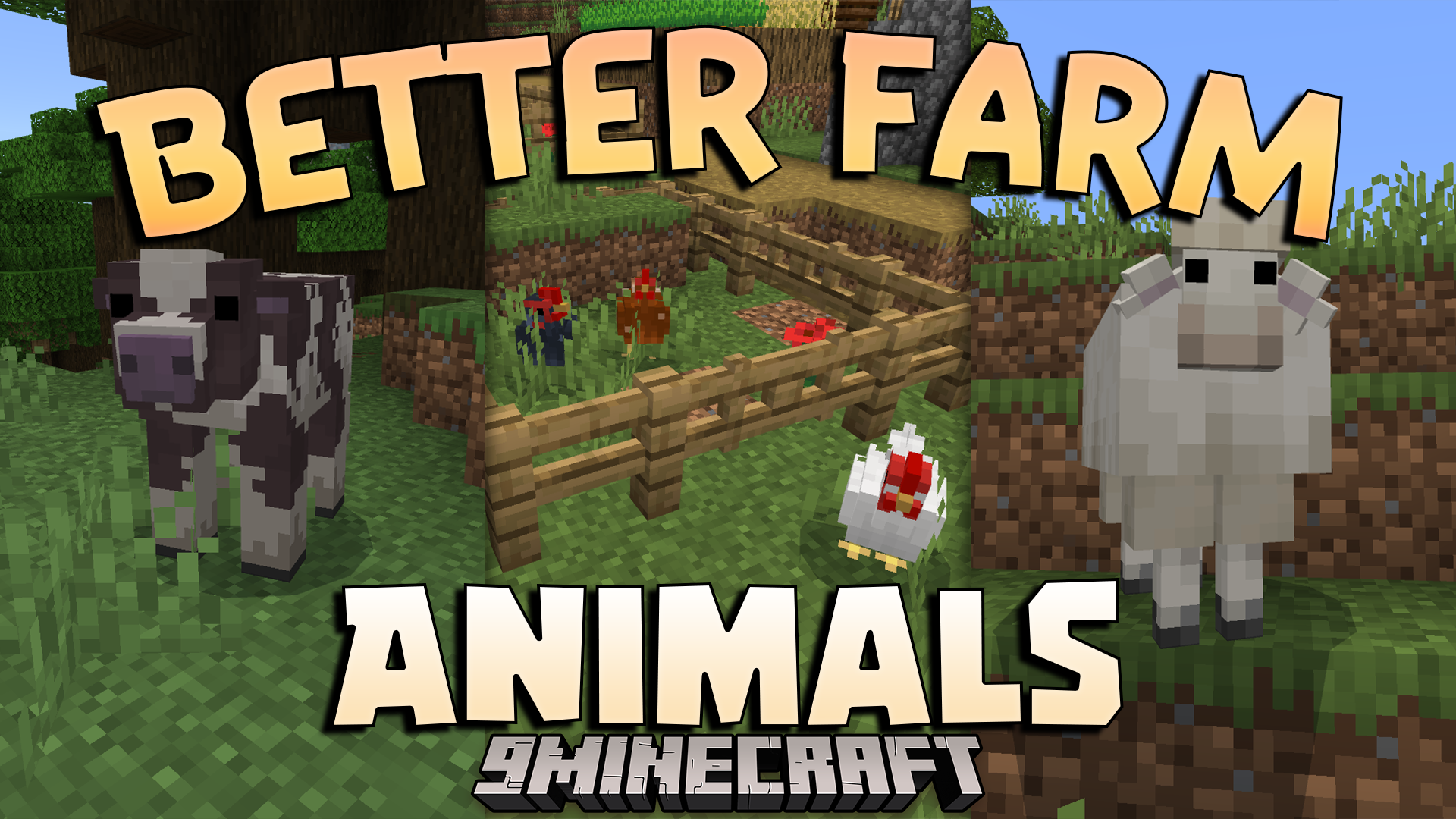 Better Farm Animals Texture Pack