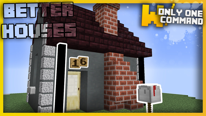 Better House Details Command Block