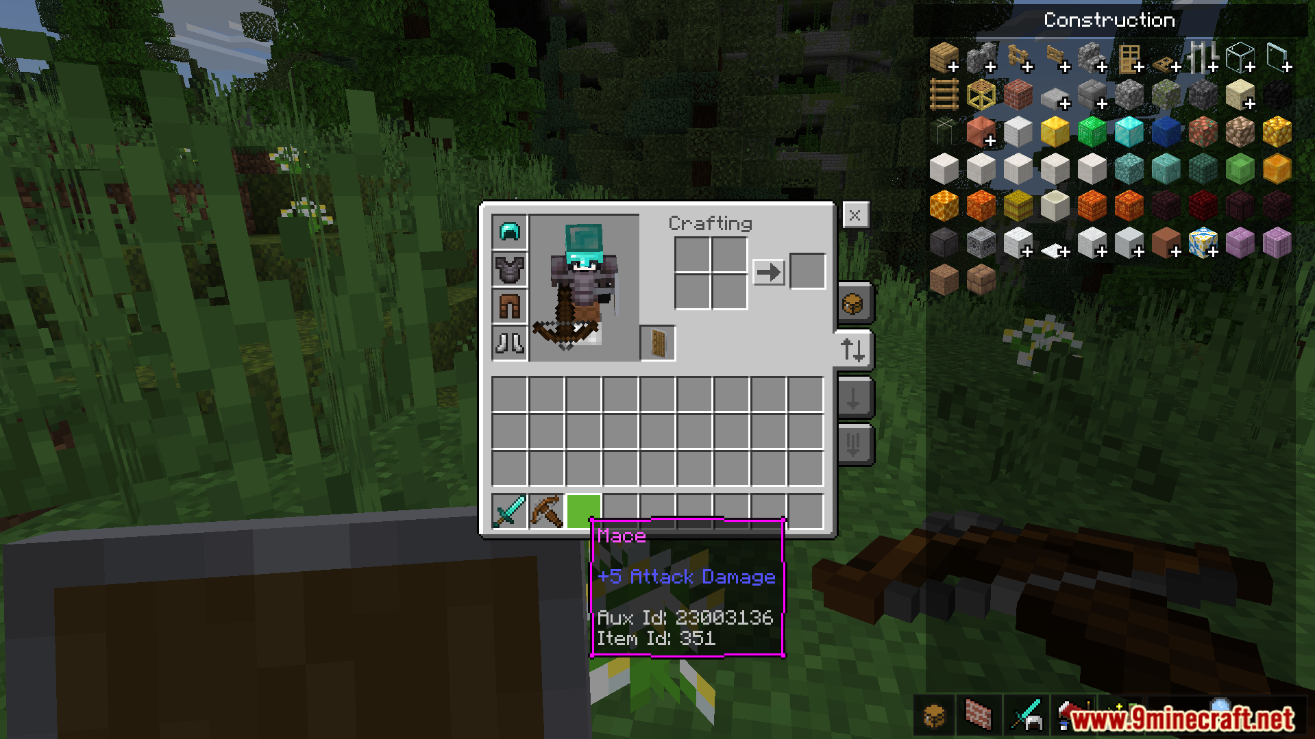 The addon shows improved item hover text for better tooltips