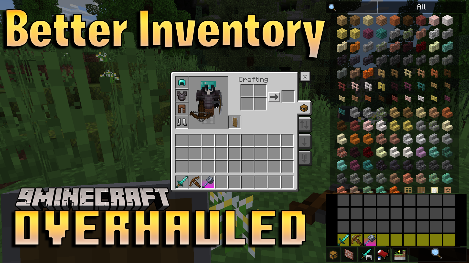 Better Inventory Overhauled Texture Pack