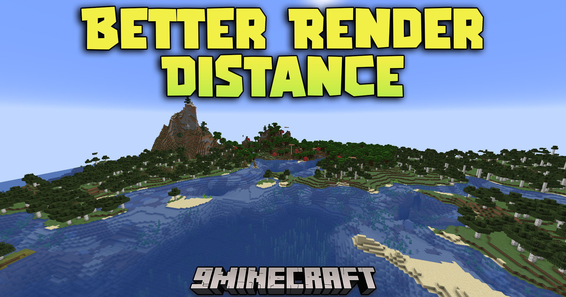 Better Render Distance Mod